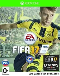 Xbox One - Fifa 17 Б/У (Полностью на русском)