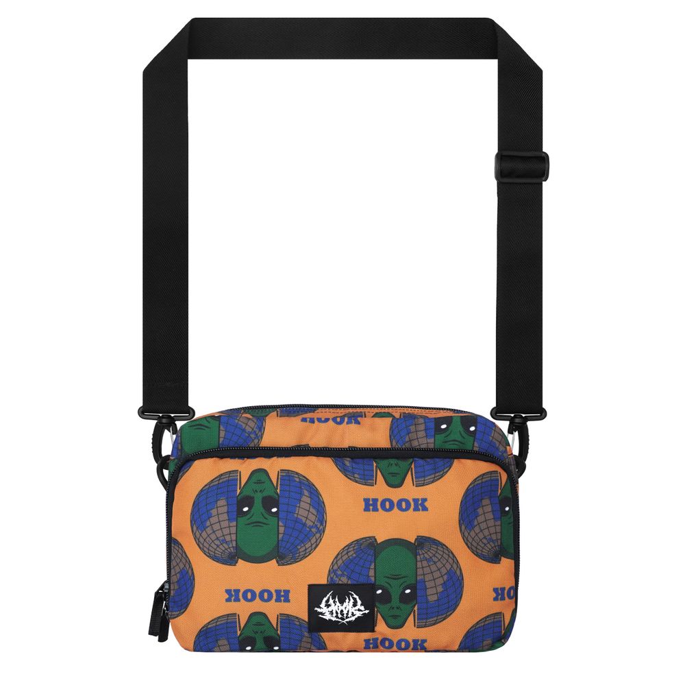 Сумка мессенджер KUL'TURA "CROSS BODY" Красный