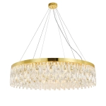 Подвесная люстра Indigo ANNA 12029/18P Gold V000496