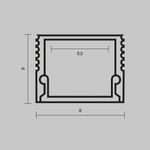 Профиль Led Strip 631002