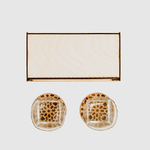 Набор бокалов "Приуныл? Прибухни" в подарочной коробке