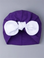 Чалма детская осенняя трикотажная