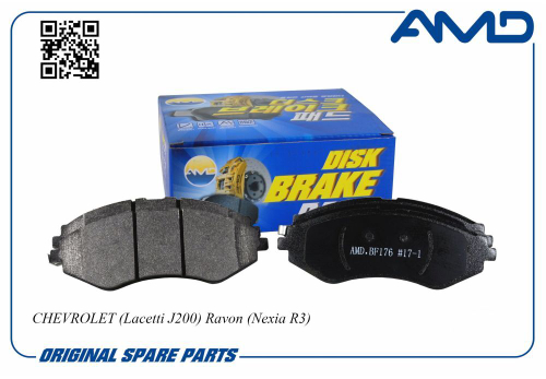 *Колодки тормозн. перед. Aveo, Lacetti / AMDBF176
