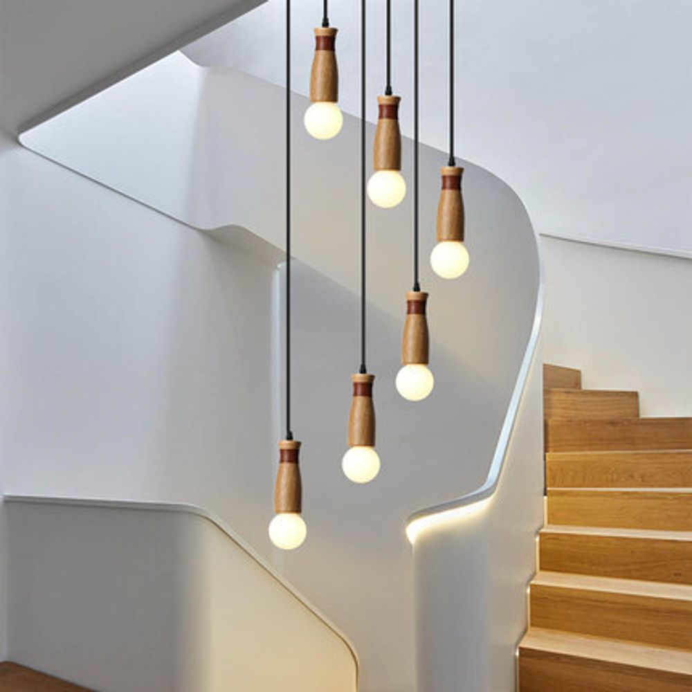 💡 Купить Подвесной дизайнерский светильник в скандинавском стиле Scandi ...