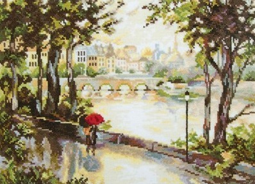 26х18¶см¶Аида 18¶Белая¶Хлопок - 100%