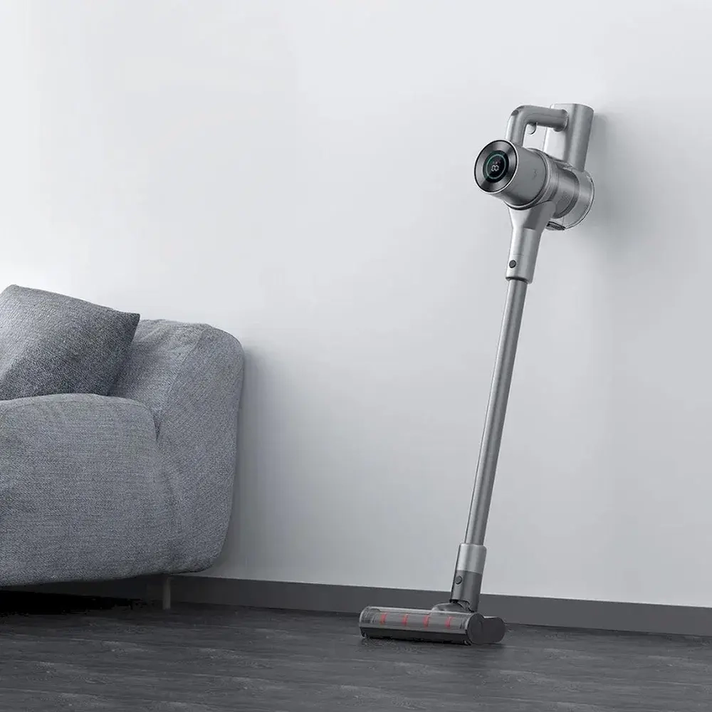 Пылесос Roidmi Z10, вертикальный, аккумуляторный, серый, 385Вт