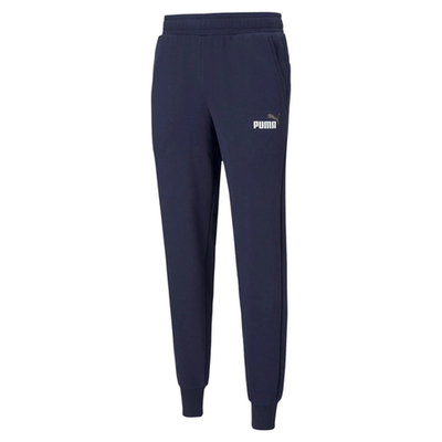 Теннисные брюки Puma ESS+ 2 Col Logo Pants TR - Blue
