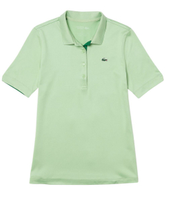 Женское поло Lacoste Women’s SPORT Ultra Dry Performance Polo - green