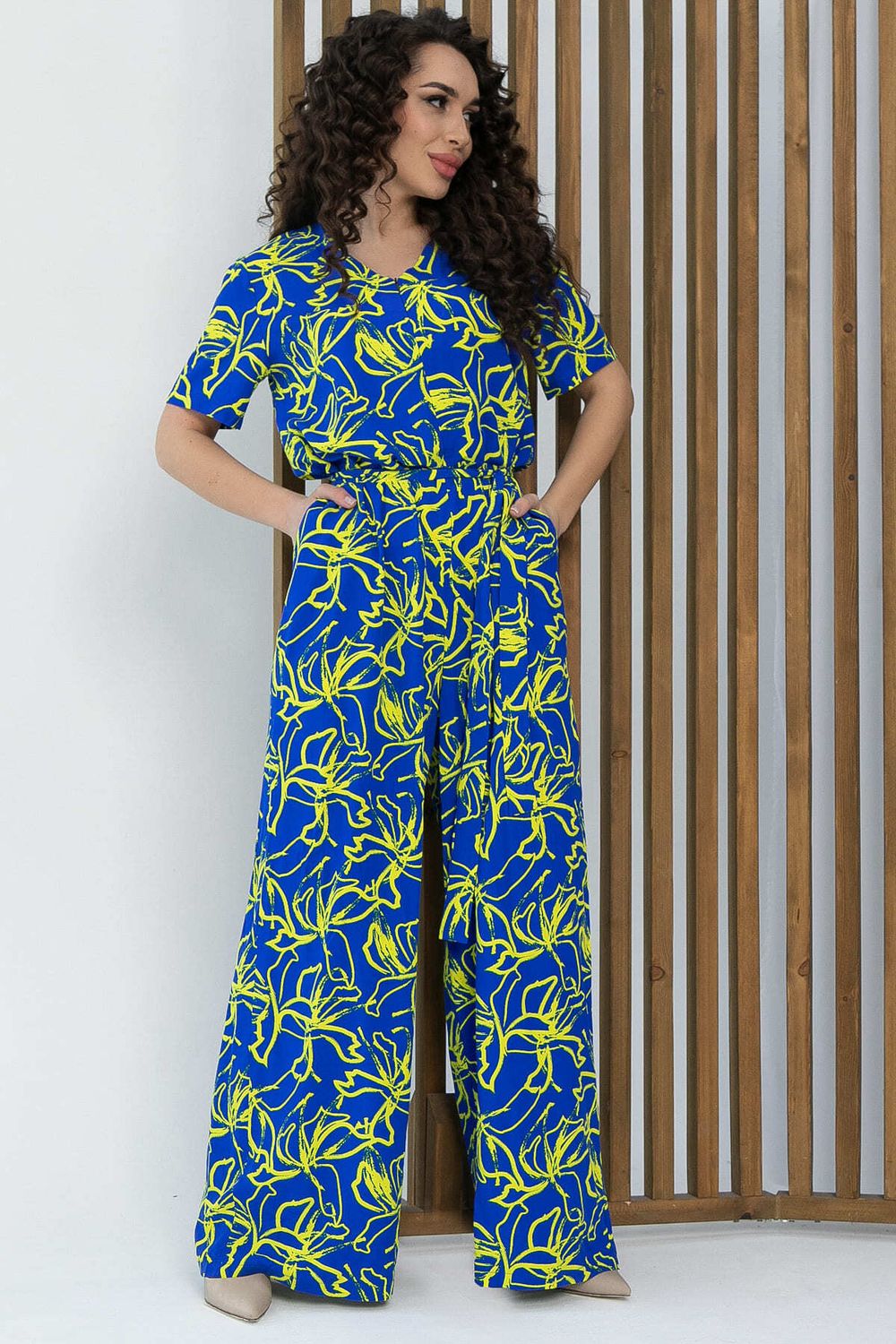 Комбинезон Сайрес (синий) К13616-7М LT Collection