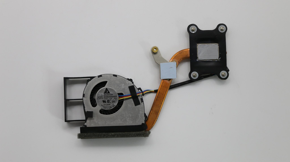 Радиатор с вентилятором для ноутбука Lenovo ThinkPad X230 (04W6925), оригинал