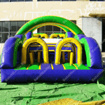 Надувная полоса препятствий "Вперёд!"