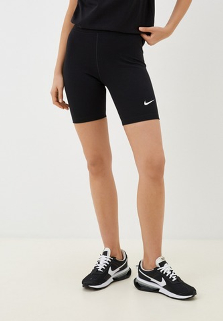 Шорты спортивные женские NIKE W NSW NK CLSC HR 8IN SHORT