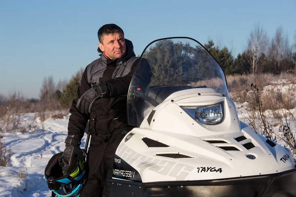 Снегоход РМ ТАЙГА ВАРЯГ 550 V