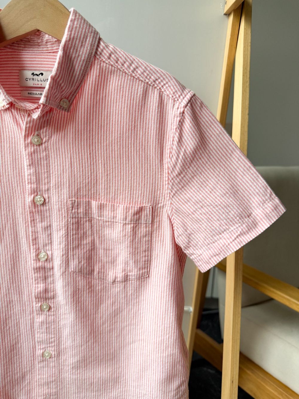 Хлопковая рубашка Cyrillus, 140