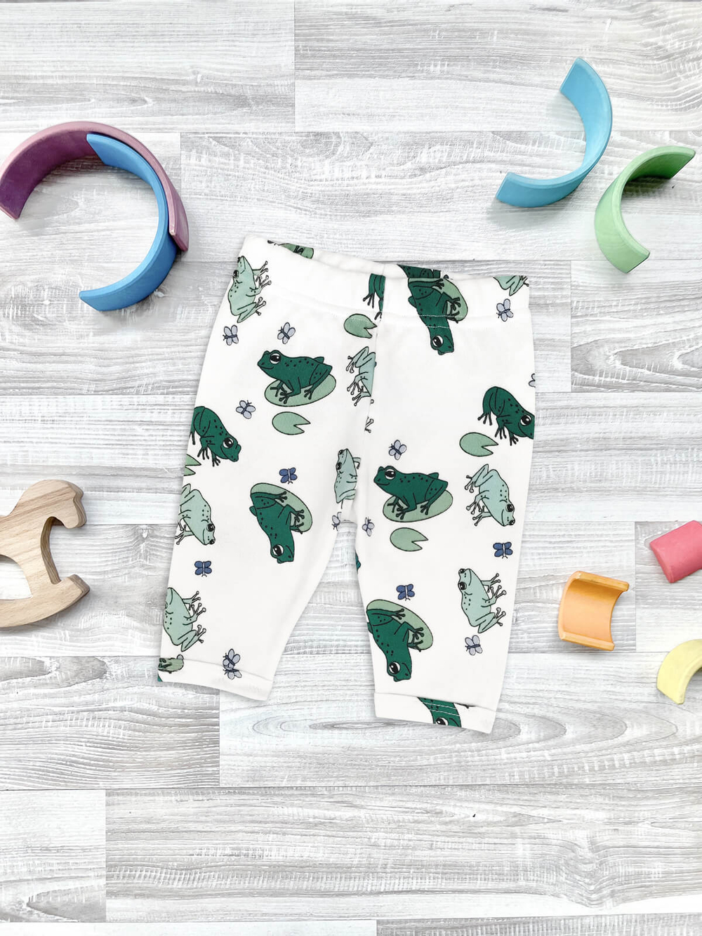 Штанишки Mjölk Лягушки