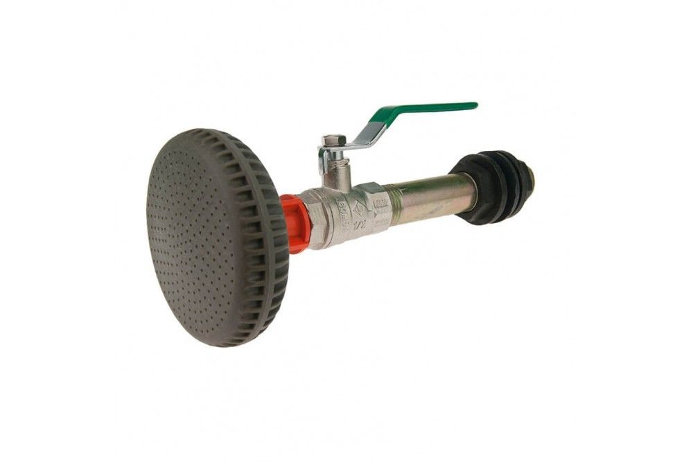 Кран шаровый с летним душем