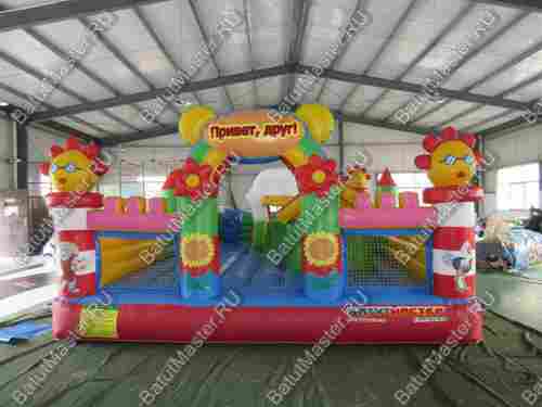 Коммерческий батут "Кряква"