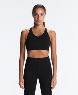 Oysho Кроп-топ Compressive, черный