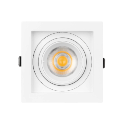 Светильник MS-VORTEX-BUILT-S117x117-20W Day4000 (WH-WH, 40 deg, 230V) (Arlight, IP20 Металл, 5 лет) 057919