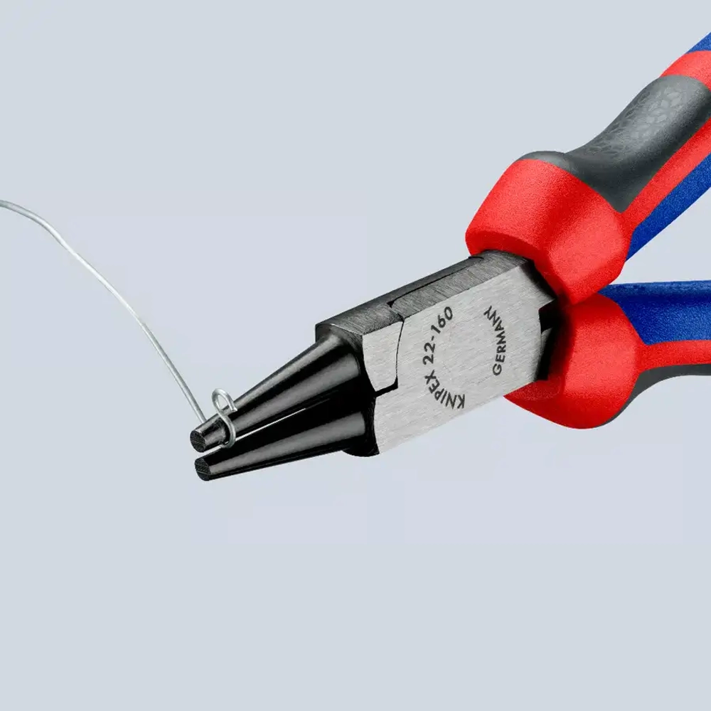 Круглогубцы чернёные 160 мм Knipex 22 02 160