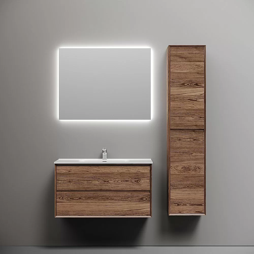 Тумба с раковиной Sancos Marmi 2.0 90 MR2.090ECH дуб чарльстон