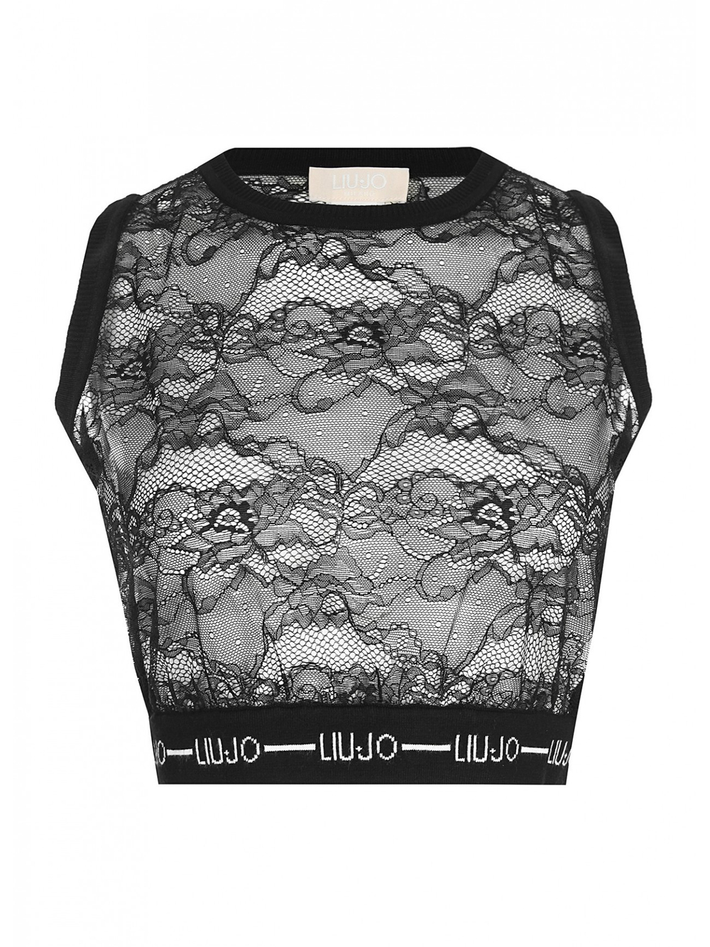 Топ кружевной женский Lace LIU JO