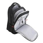 Рюкзак BRAUBERG URBAN универсальный, 3 отделения, светоотражающий принт, "Darkness", черный, 45х30х14 см, 270754