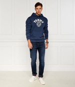 Худи Tommy Jeans - темно-синий(DM0DM19235)