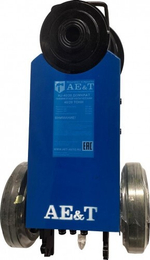 Домкрат пневмо-гидравлический подкатной AE&T HJ-40/20 профессиональный (2 места)