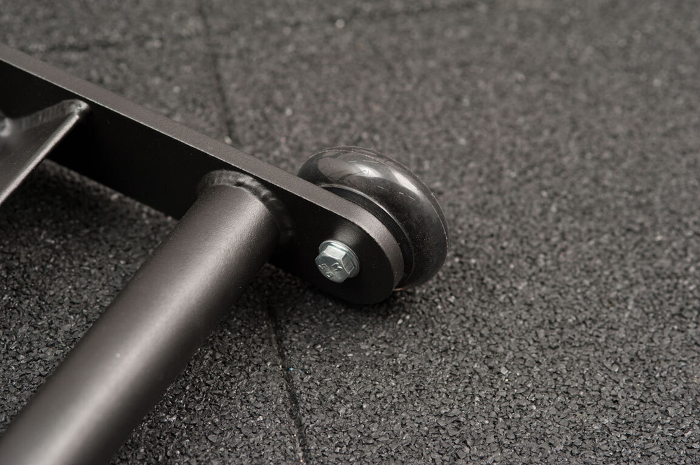 Роллер на колесах (для тренировки кора)