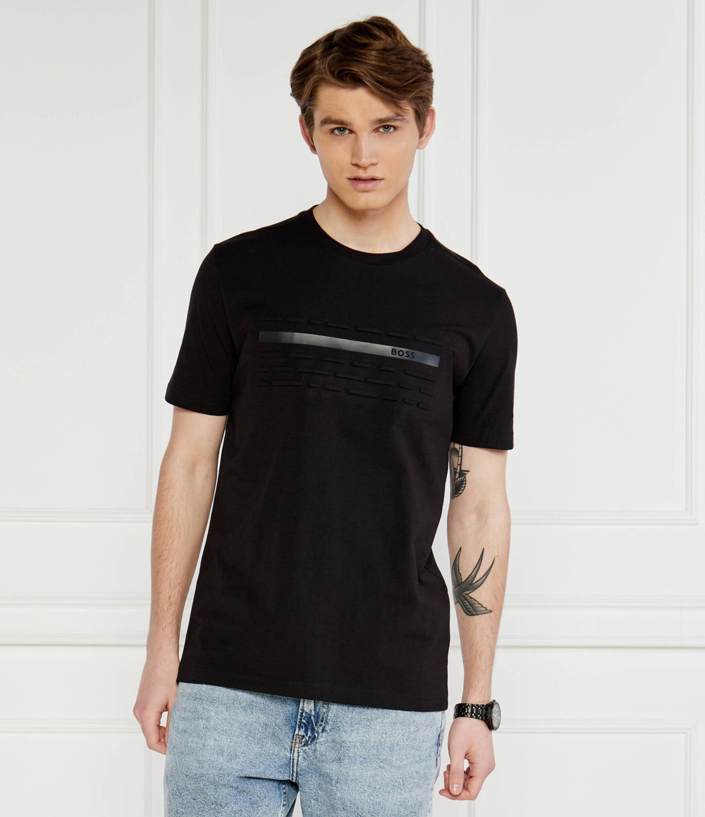 Футболка Tee 4 BOSS GREEN - черный(50513010)