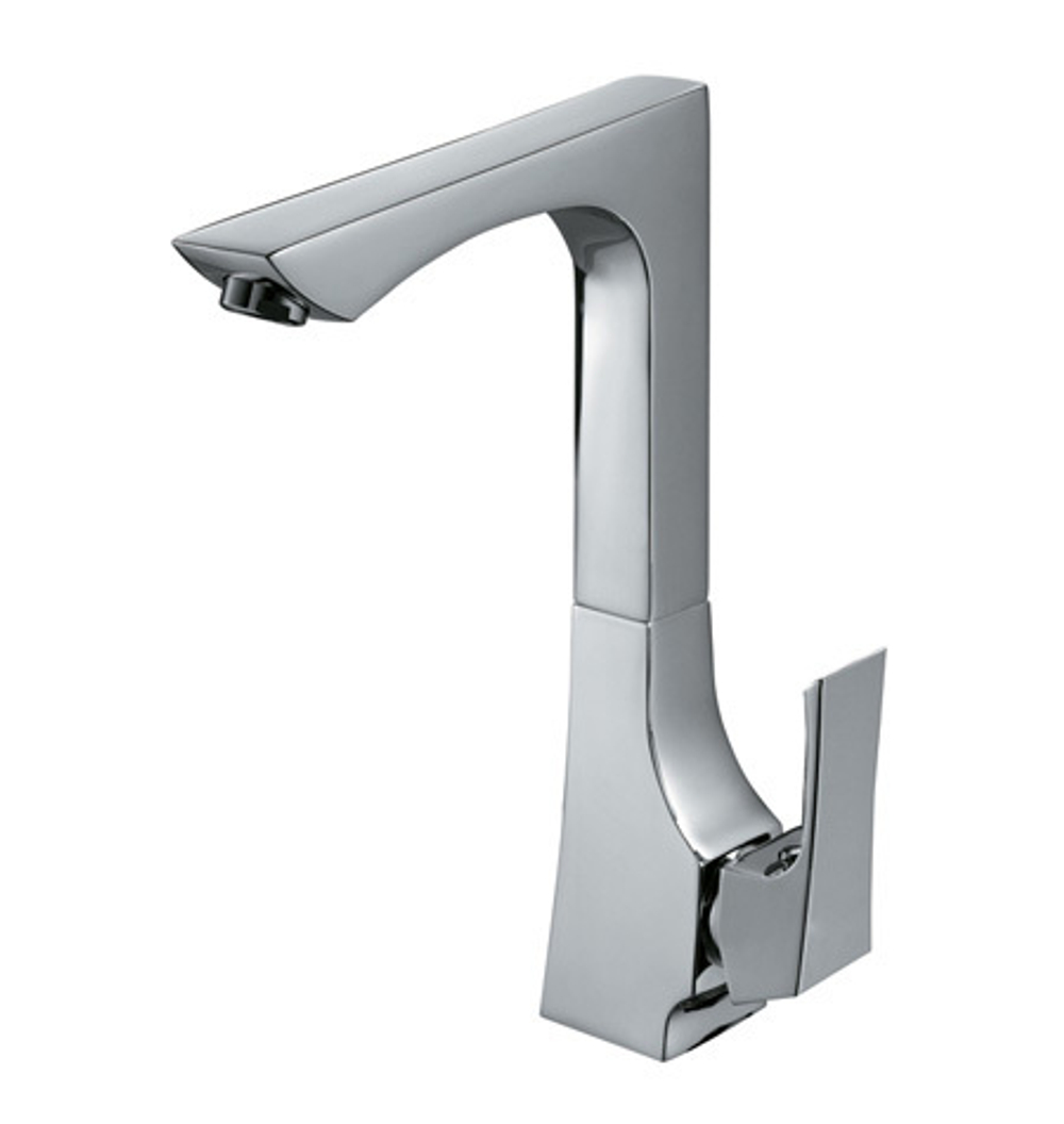 LEMARK Серия UNIT. Смеситель для кухни с поворотным изливом – LM4505C