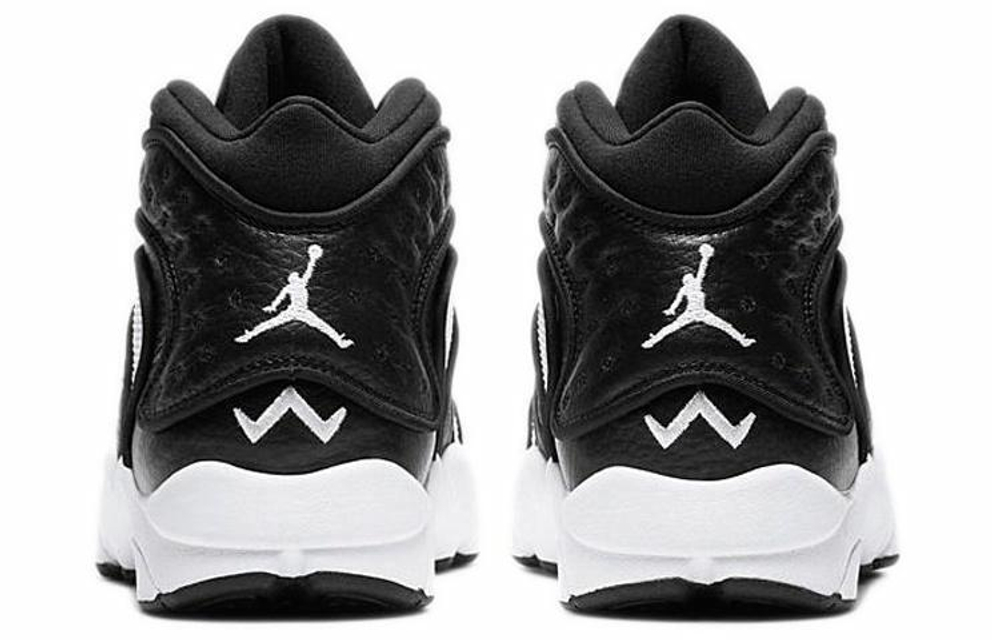 Кроссовки Jordan Jumpman Og Black Toe (Женская размерная сетка)