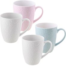 Кружка Loraine 29469 330 мл, 4 шт
