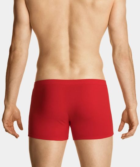 Трусы мужские боксеры (3шт), Atlantic 3MH-025, темно-синий + красный + темно-голубой