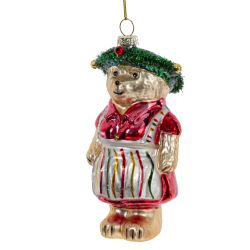 GAEM Украшение новогоднее "Медвежонок", L6,5 W6 H14 см