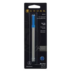 Стержень капиллярный Cross для роллеров Selectip 0,5 мм синий (8442) 1