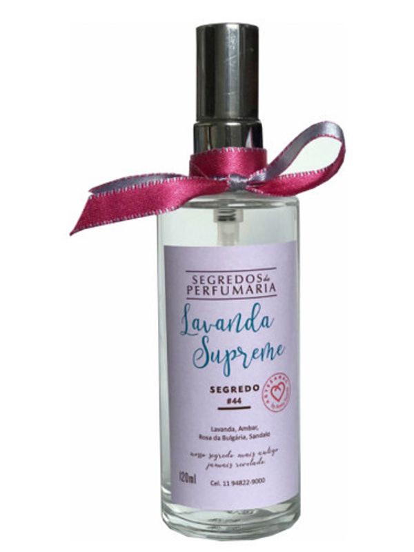 Segredos de Perfumaria Lavanda Supreme