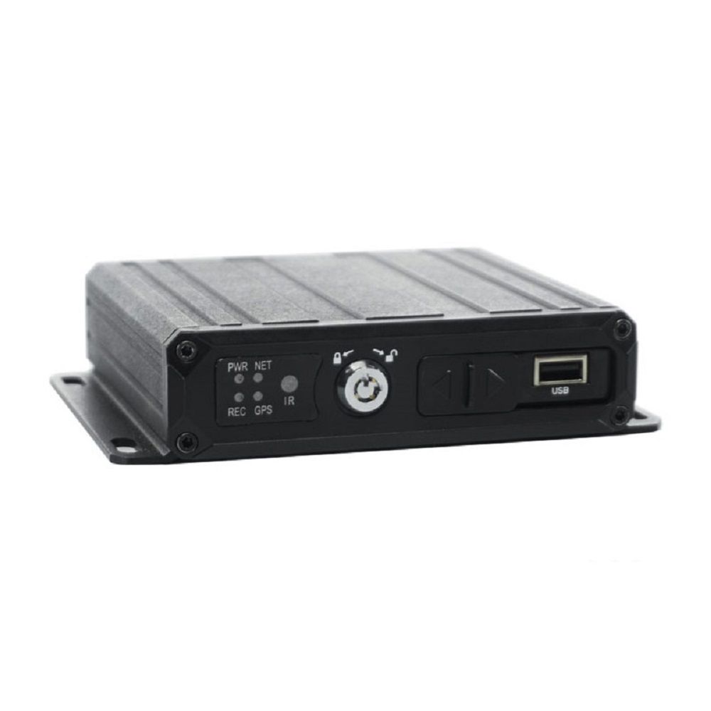 4-х канальный AHD видеорегистратор для транспорта Optimus MDVR-2040_v.1 (Транспортный сертификат ПП 969)