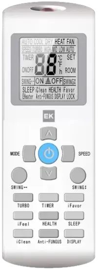 Сплит-система Euroklimat EKSA-20HN/EKOA-20HN Alba