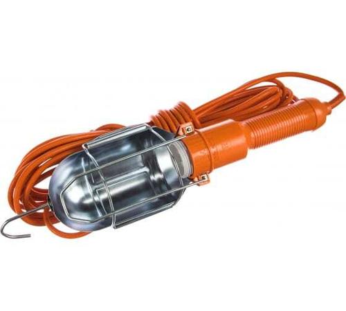 ЭРА св-к переноска Е27 60W 220V(AC) 9,7м c выключ (ПВС 2*0,75 10 А 2200ВТ) 2210М ЛСУ