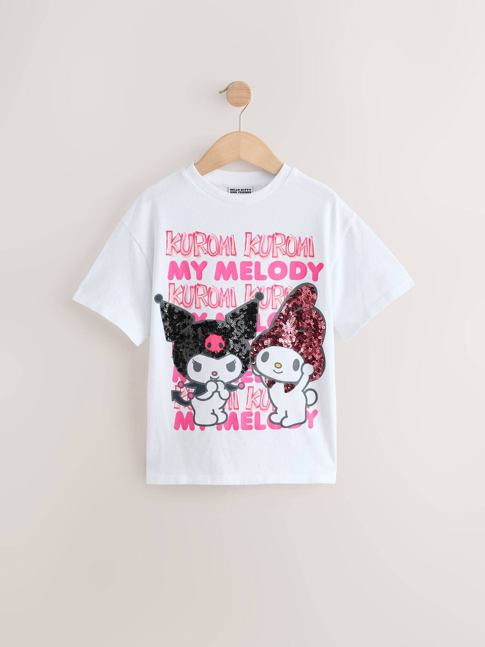 Футболка для девочки Next AG5-850, Белый