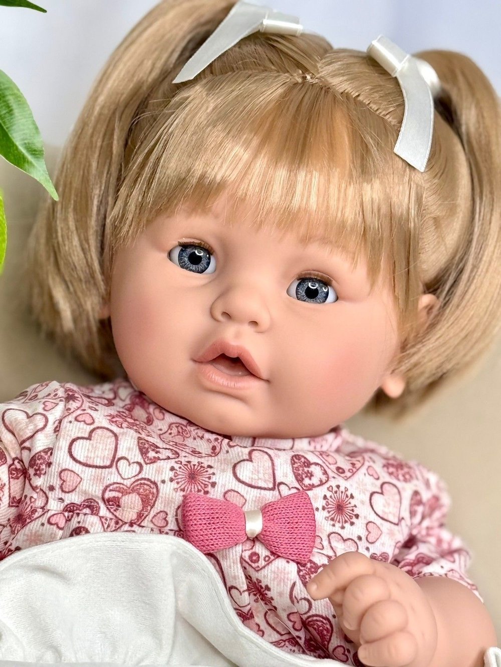 Кукла Berbesa мягконабивная 62см Dulzona (8039S)