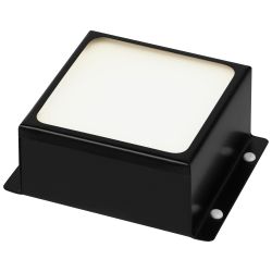 Светильник светодиодный ЭРА DVO21-06-O-5K80-5-B 6Вт 5000K 460Лм Домино черный грильято 100х100 Опал | Офисные Светильники Россия