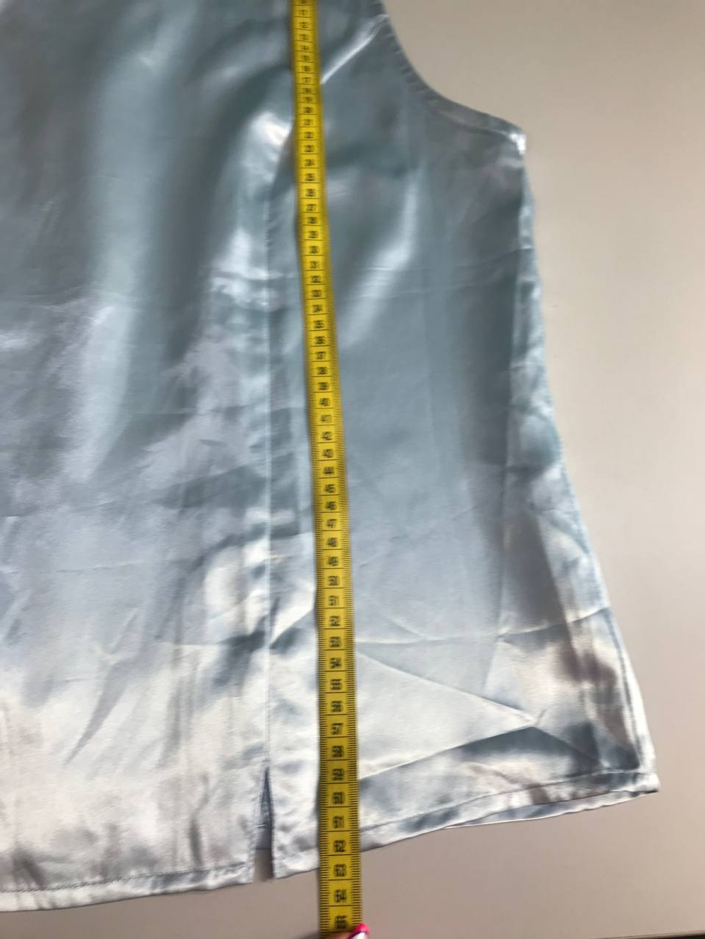 Топ перламутровый, визуально 52/54 размер