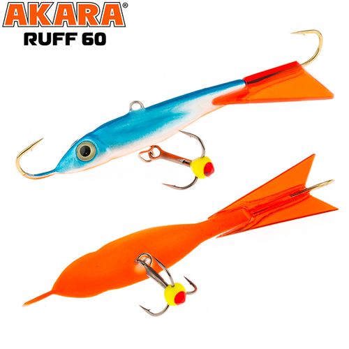 Балансир Akara Ruff 50 мм 9 гр. (2,0in-1/3oz) 85