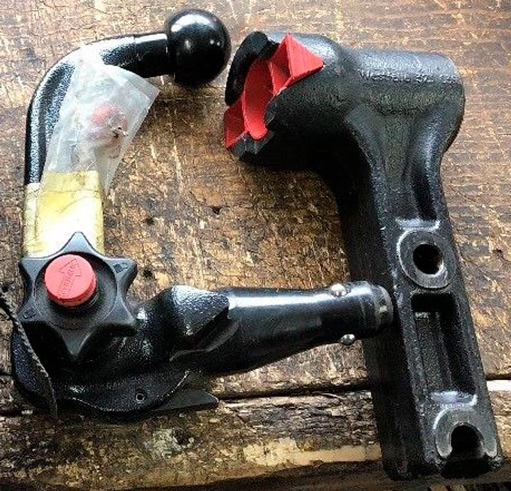 Крюк фаркопа WESTFALIA 323062600001 для LAND ROVER RANGE ROVER 02-12(паспорт и сертификат в комплекте)(без электрики)