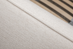 Кровать Палаццо(Palazzo) 180 без мех.шенилл экрю Natur-Ecru 215x240x90см Garda Decor