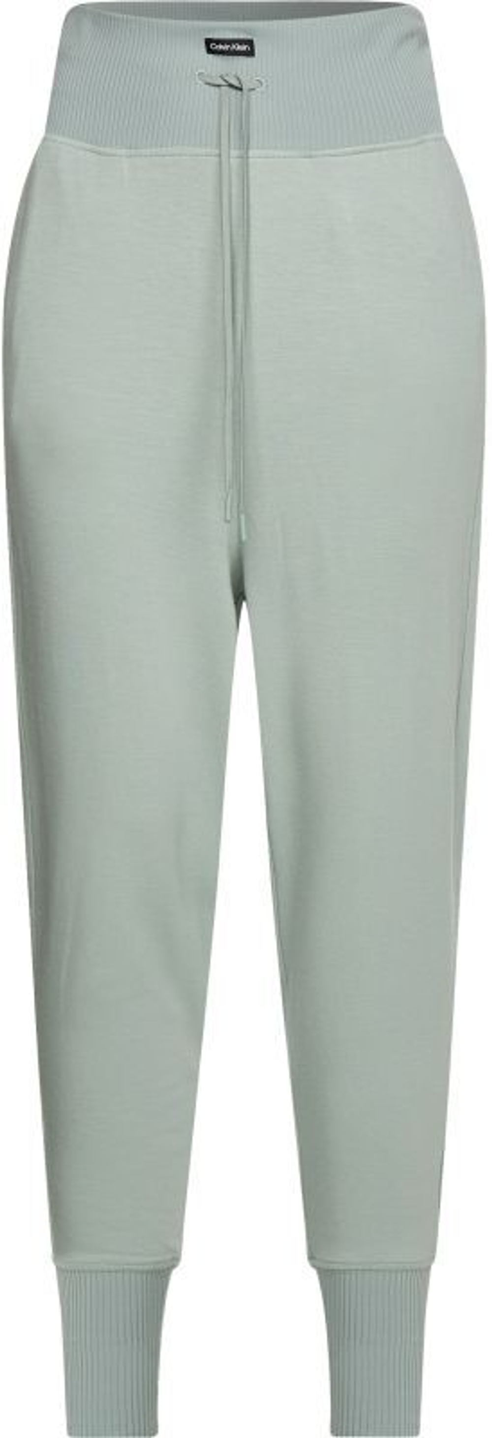 Женские теннисные брюки Calvin Klein PW Knit Pants - зеленый