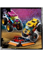 Конструктор LEGO City Stuntz 60295 Арена для шоу каскадёров